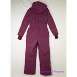 Free People New!  Movement All Prepped Ski‎ Suit in oxblood, size XL Photo 12