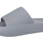 Story Grey Cloud Insole Slip On Slide Photo 0