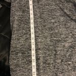 Forever 21 Women’s Gray Cowl Neck Pullover Athletic Top Size M Photo 7