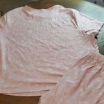 Cozy Pink Star Women's Pajama Set Size 2X Photo 2