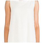 Ella Moss  Dress‎ Womens Small Cream White Brigitte Eyelet Mini Photo 3