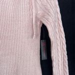 No Boundaries NWT Pink Sweater Dress With Hoodie Photo 1