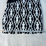 Body Central Bodycon Dress Size M Black White Rave Party Club Y2K Mesh Cut Out Photo 8