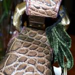 Bueno  tapestry purse. (B) Photo 3