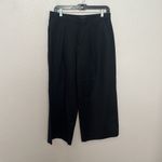 Banana Republic Cropped Wide Leg Trouser Size 6 Photo 5