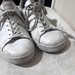 Adidas  Neo Cloudfoam White Sneakers athletic shoes Advantage sz 7.5 Photo 2