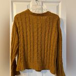 Love Tree  brown velour top size s Photo 1
