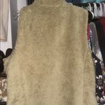 Patagonia  Los Gatos Fleece Vest Women's xl Beige Full Zip Collared Pockets Photo 3