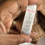 ASOS Design Brown Faux Leather Jacket Photo 3