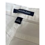 Calvin Klein  Women's white Denim jeans size 30 Photo 9