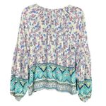 Love Riche  Tie Front Boho Tunic size M Photo 3