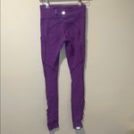 Lululemon Womens Athletica Speed Tight IV Rulu 6 Heathered Herringbone Leggings Photo 1