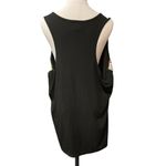 Moa Moa Vintage  Sequin Pattern Scoop Neck Tank Top Pulllover Dressy Tee Size 3X Photo 5