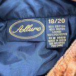 Allure Vtg Jacket Womens 2X 80s Multi Colors Tapestry Golden Embroidered Buttons Size XXL Photo 3