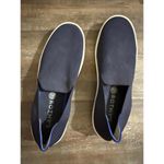 Rothy’s ORIGINAL Navy Knit Business Casual Quiet Luxury Minimalist Sneakers 9.5 Blue Photo 12