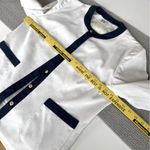 Vintage R&K Originals White Royal Blue Lady Jacket Blazer Fits Size Medium Photo 5