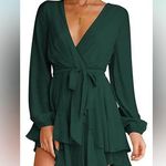 NEW Dress Deep V Photo 0