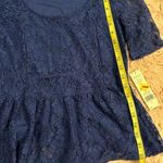 Elle Short Sleeve Blouse In Size Small Photo 4