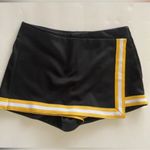 Urban Outfitters Tiffany Color-block Trim Skort with Wrap Style Overlay Size 0 Photo 0