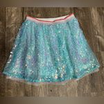 Garanimals Sparkling Aqua Sequin Skirt Blue Size 6 Photo 0