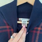 Max Studio  Window Pane Poncho Photo 2