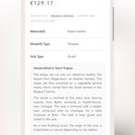 Rondini St. Tropez Braided Leather Strap Sandals Handmade In France Size 9.5 Black Photo 9