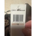 London Times  Halter Dress Sz 12 Brown/Taupe NWT Photo 4