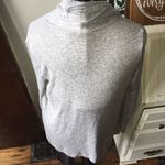 Athleta lightweight drape front S gray cardigan Photo 1