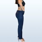 ZARA Basic Navy Blue Low-Rise Dress Pants in Size 04 Photo 1