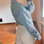 Faded Glory Vintage  Originals Bedazzled Chambray Button Down Size S Photo 1