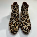 Sam Edelman 🆕 NWOT Petty Leopard Bootie Cheetah Heel Zipper Brown Tan Black 4.5 Photo 8
