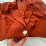 NBD  cropped Bennett copper burnt orange blazer Jacket S  Photo 1
