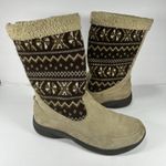 Propét Women’s Fair Isle Suede Winter Boots Photo 1
