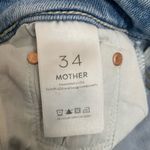 NWT MOTHER jeans Insider Crop Step Frey Limited Edition Wash Size 34 Photo 13