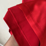 House Of CB  'Olivette' Red Rose Satin Corset Maxi Dress NWOT size S Photo 11