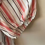 Gabby Skye  | Striped Balloon Sleeve Tunic Dress Sz 22W Photo 3