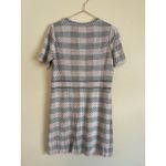 Misook Tweed Shift Dress Women’s Size S Rose Petal Multi Short Sleeve Photo 11