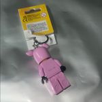 LEGO Pink Pig Minifigure Keychain Light Photo 4