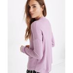 Madewell  Ashbury Mockneck Sweater in Vibrant Lilac Purple | XS Photo 1
