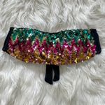 Victoria's Secret Bikini Top Swim Sequin VS Bikini Bandeau Top Photo 2