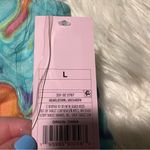 Wild Fable  Swirl Marble Halter Crop Top Aqua Blue L Photo 11