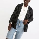 Madewell - Waffleback Shaw Blazer in Windowpane - Size XXS Photo 1