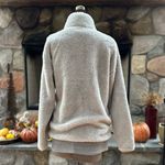 PINK - Victoria's Secret  Soft Sherpa Fleece Full Zip Jacket Teddy Bear Coat Photo 2