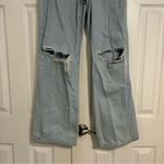Garage Wide Leg Lightwash Jeans Photo 1
