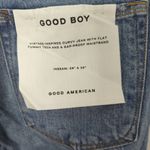 Good American Good Boy Wide Release Hem Jeans Photo 9