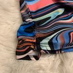 LoveU.Dear NWT stretch dolman top multi swirl M Size M Photo 8