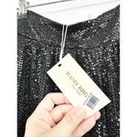 Ramy Brook Gavin Metallic Sequin Wide Leg Pants Size 6 NEW Photo 2