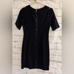 Elie Tahari  Fitted Midi Dress sz 2 Photo 1