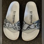Birkenstock Madrid Python Black Narrow Fit Sandals Women’s -Size 11-11.5 Photo 6