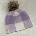 Christian Sirianio Christian Siriano Plaid Beanie w/ Pom Photo 0